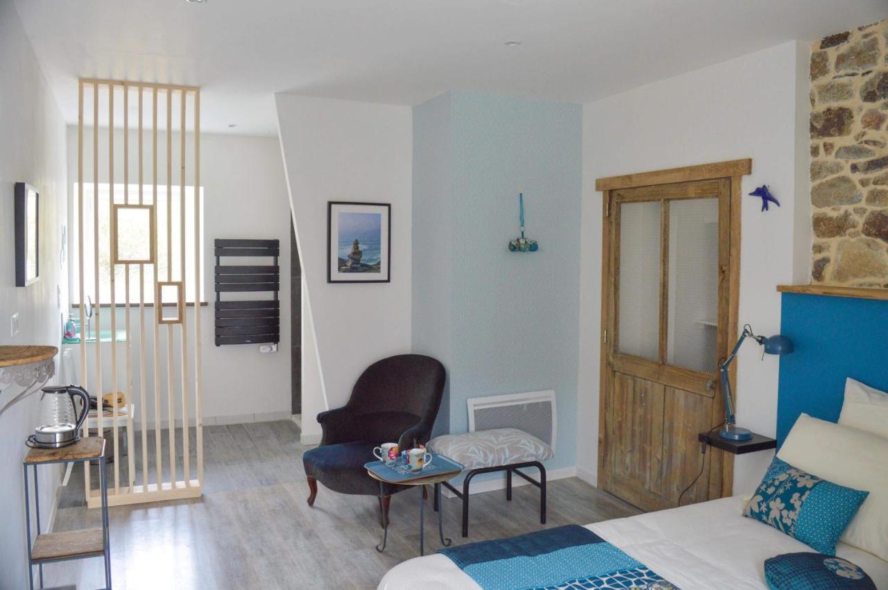 Mont Voyageur Bed & Breakfast Sains Bagian luar foto